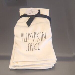 Rae Dunn Home Sweet Haunted Home 6 Kitchen Towels - NWT